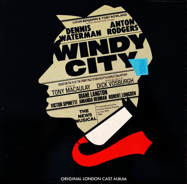 Tony Macaulay, Dick Vosburgh - "Windy City" Original London Cast - Windy City (Vinyl) Image