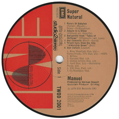 Manuel And His Music Of The Mountains - Super Natural (Vinyl) Image