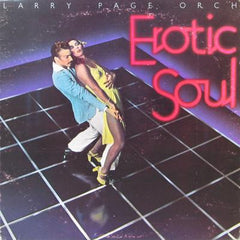 Larry Page Orchestra - Erotic Soul (Vinyl)