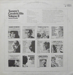 Tammy Wynette - Tammy's Greatest Hits, Volume II (Vinyl)