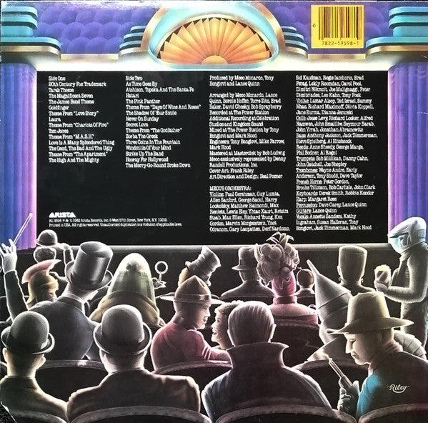 Meco Monardo - Pop Goes The Movies (Vinyl)