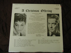 Leontyne Price, Herbert von Karajan, Wiener Philharmoniker - A Christmas Offering (Vinyl) Image