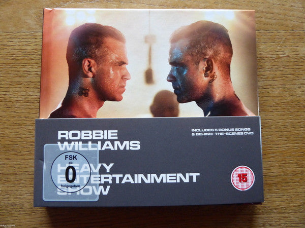 Robbie Williams - Heavy Entertainment Show (CD) (2)