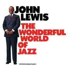 John Lewis (2) - The Wonderful World Of Jazz (CD)