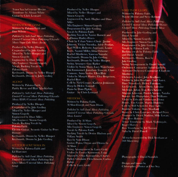 Paloma Faith - Fall To Grace (CD)