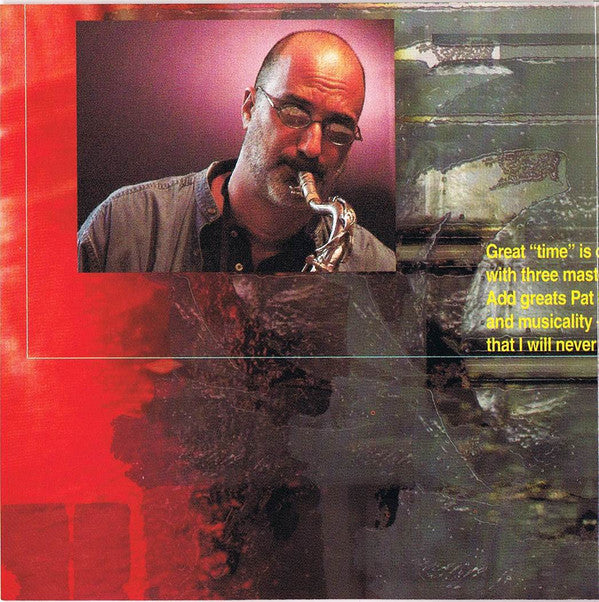 Michael Brecker - Time Is Of The Essence (CD) Image
