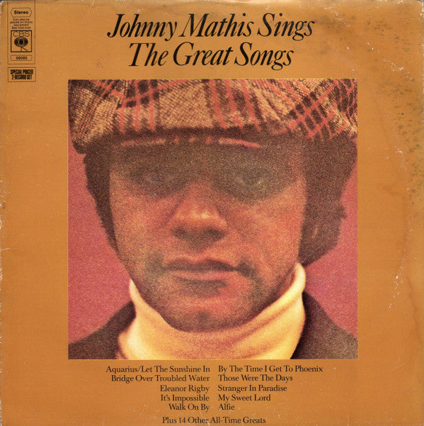 Johnny Mathis - Johnny Mathis Sings The Great Songs (Vinyl) (2 LP) Image