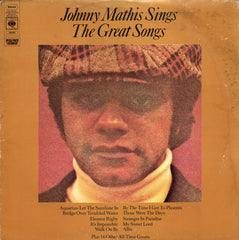 Johnny Mathis - Johnny Mathis Sings The Great Songs (Vinyl) (2 LP) Image