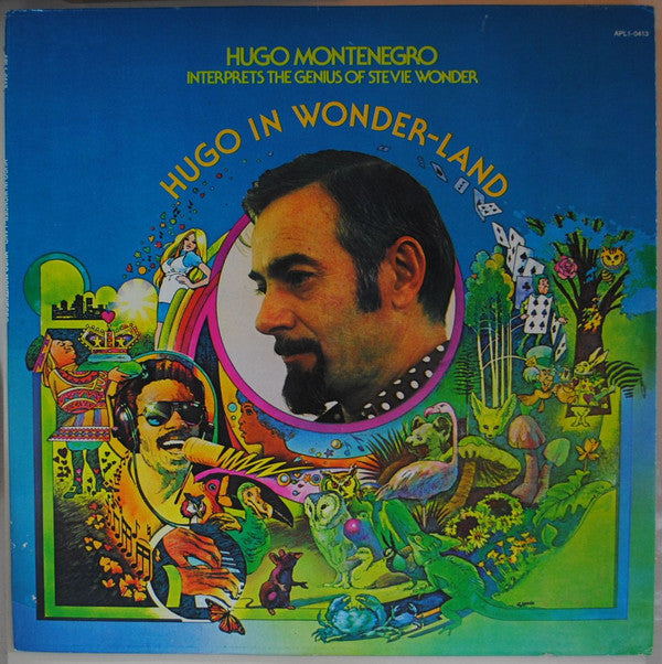 Hugo Montenegro - Hugo In Wonder-Land (Vinyl)