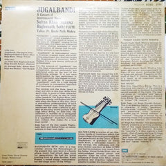 Ustad Sultan Khan & Raghunath Seth - Jugalbandi (Vinyl)
