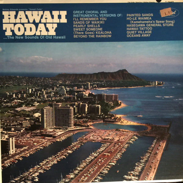 Webley Edwards - Hawaii Today (Vinyl) Image