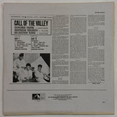 Pandit Shiv Kumar Sharma - Hariprasad Chaurasia - Brij Bhushan Kabra - Call Of The Valley (Vinyl) Image