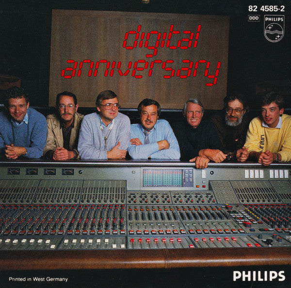 Dutch Swing College Band, The - Digital Anniversary - 40 Years D.S.C. (CD) Image