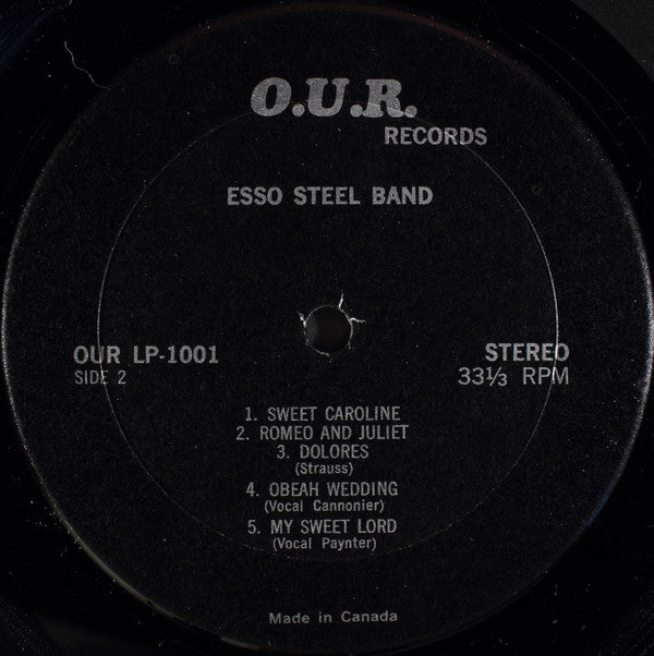 Esso Steel Band - Front Street (Vinyl)