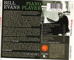 Bill Evans - Piano Player (CD) Image