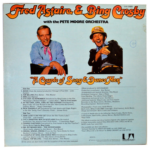 Bing Crosby & Fred Astaire - A Couple Of Song & Dance Men (Vinyl) Image