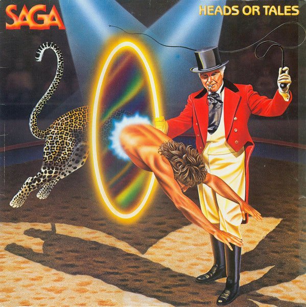 Saga (3) - Heads Or Tales (Vinyl)