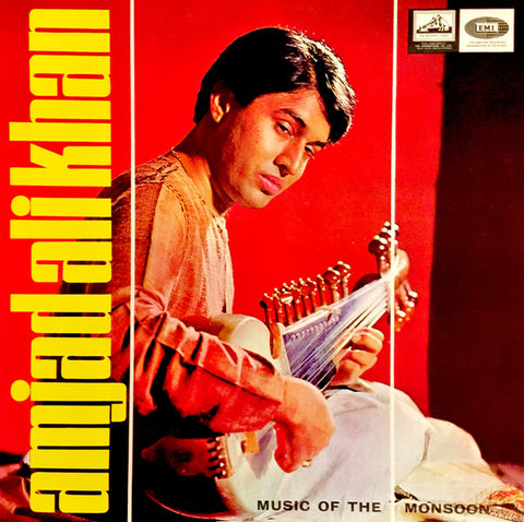 Amjad Ali Khan - Music Of The Monsoon (Vinyl) Image