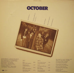 Charlie Mariano - October (Vinyl) Image