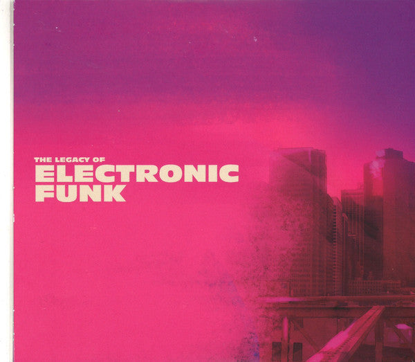 Various - The Legacy Of Electronic Funk (CD) (3)