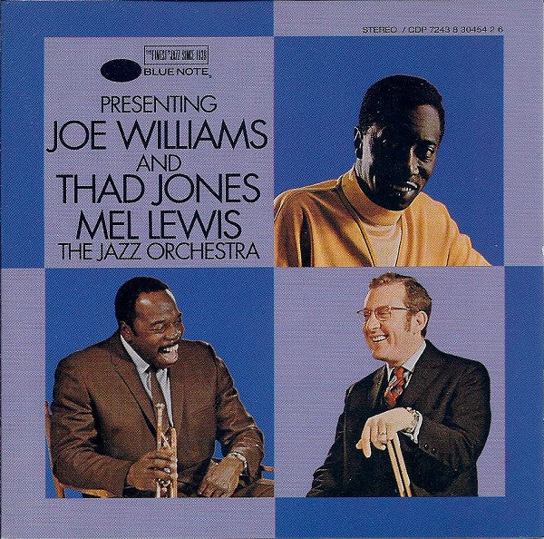 Joe Williams And Thad Jones / Mel Lewis Orchestra - Presenting Joe Williams And Thad Jones/Mel Lewis Orchestra (CD) Image