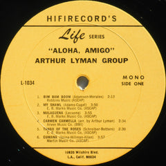 Arthur Lyman - Aloha, Amigo (Vinyl) Image