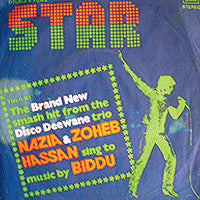 Nazia Hassan, Zoheb Hassan, Biddu - Star (45-RPM)