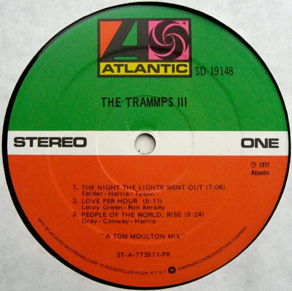 Trammps, The - The Trammps III (Vinyl)