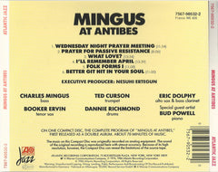 Charles Mingus - Mingus At Antibes (CD) Image