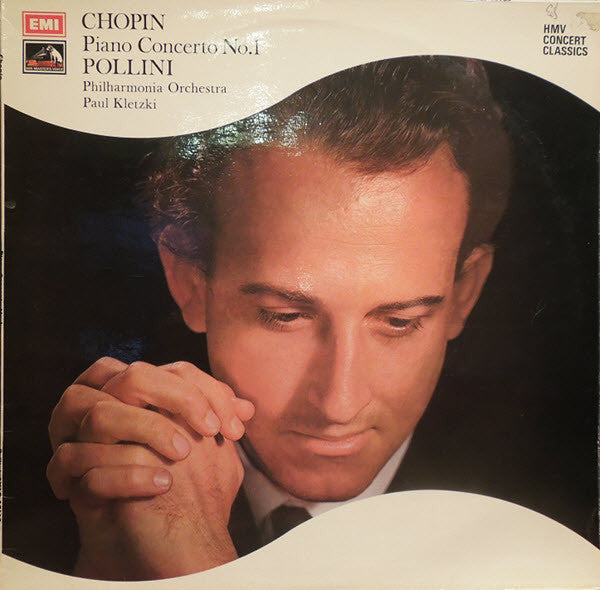 FrÃ©dÃ©ric Chopin - Maurizio Pollini, Philharmonia Orchestra, Paul Kletzki - Piano Concerto No. 1 (Vinyl) Image