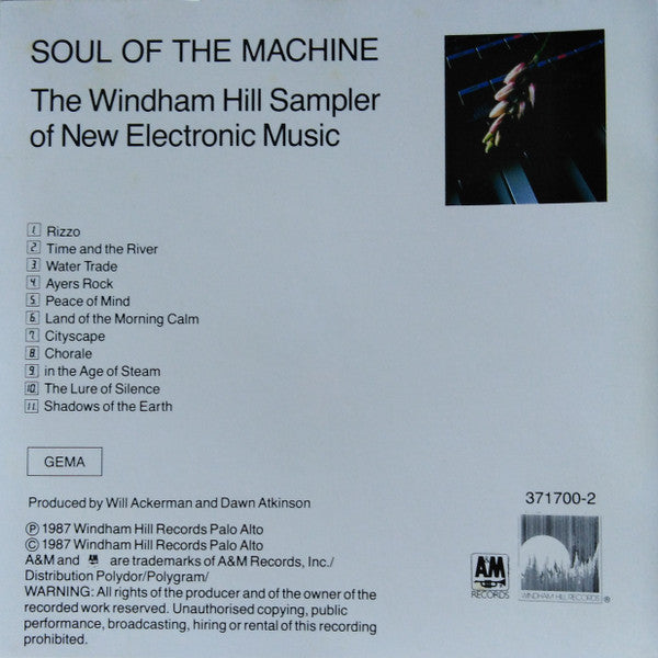 Various - Soul Of The Machine - The Windham Hill Sampler Of New Electronic Music (CD) Image