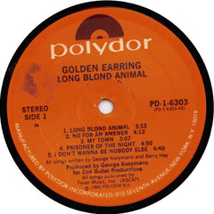 Golden Earring - Long Blond Animal (Vinyl) Image