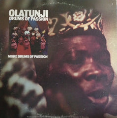 Babatunde Olatunji - Drums Of Passion / More Drums Of Passion (Vinyl) (2)