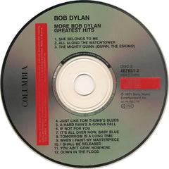 Bob Dylan - More Bob Dylan Greatest Hits (CD) (2 CD) Image