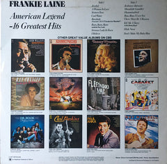 Frankie Laine - American Legend -16 Greatest Hits (Vinyl)