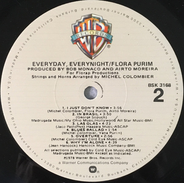 Flora Purim - Everyday, Everynight (Vinyl) Image