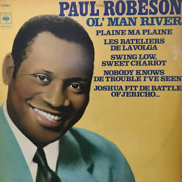 Paul Robeson - Ol' Man River (Vinyl) (2)