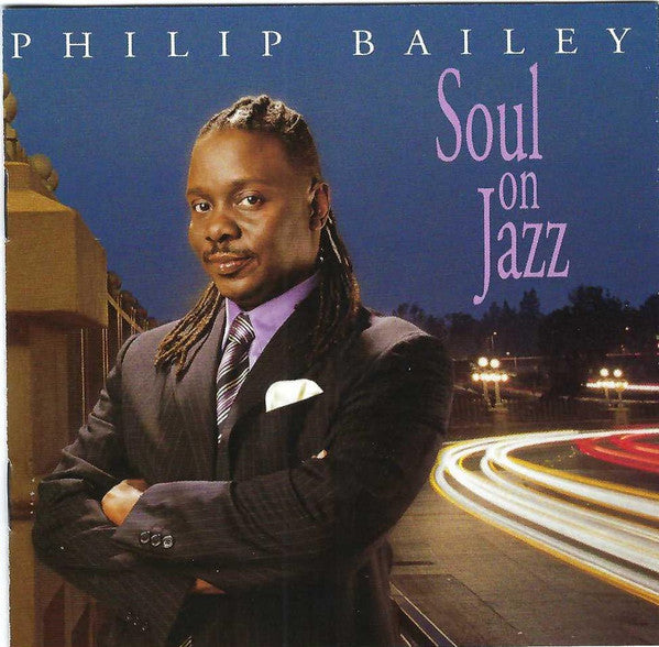 Philip Bailey - Soul On Jazz (CD)