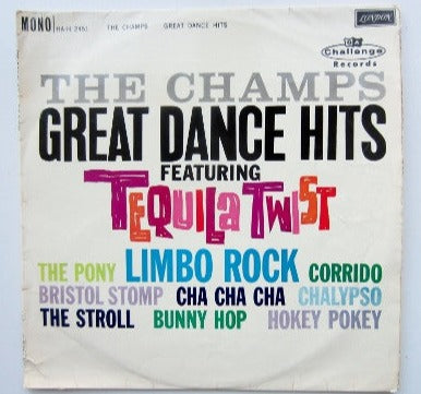 Champs, The - Great Dance Hits (Vinyl)