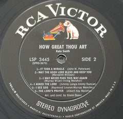 Kate Smith (2) - How Great Thou Art (Vinyl) Image