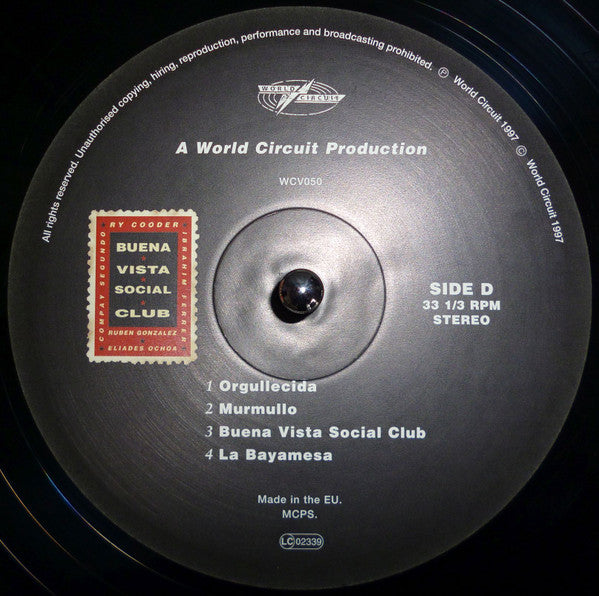 Buena Vista Social Club - Buena Vista Social Club (Vinyl) (2)