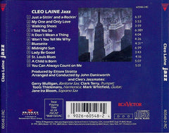 Cleo Laine - Jazz (CD) Image