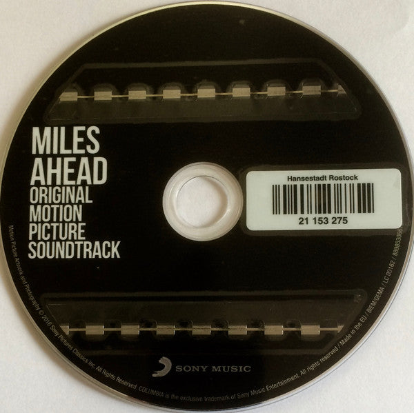 Miles Davis - Miles Ahead (Original Motion Picture Soundtrack) (CD)