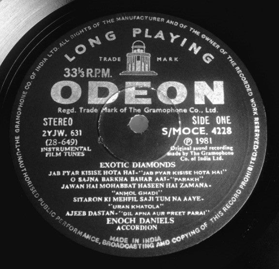 Enoch Daniels - Exotic Diamonds (Vinyl)