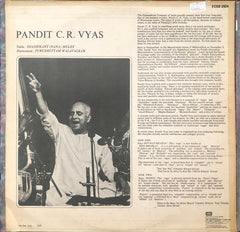 Pandit C. R. Vyas - Raga Shivmat-Bhairav, Raga Poorvi (Vinyl)