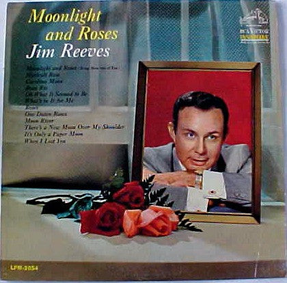 Jim Reeves - Moonlight And Roses (Vinyl)