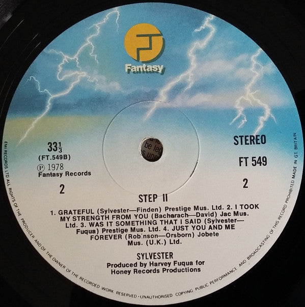 Sylvester - Step II (Vinyl)