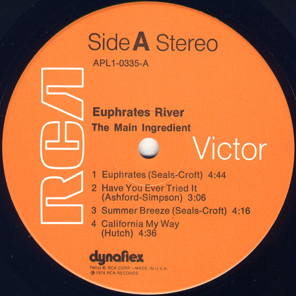 Main Ingredient, The - Euphrates River (Vinyl) Image