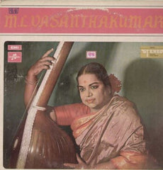 M. L. Vasanthakumari - M. L. Vasanthakumari (Vinyl)