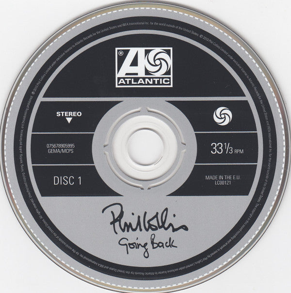 Phil Collins - Going Back (CD) (2)